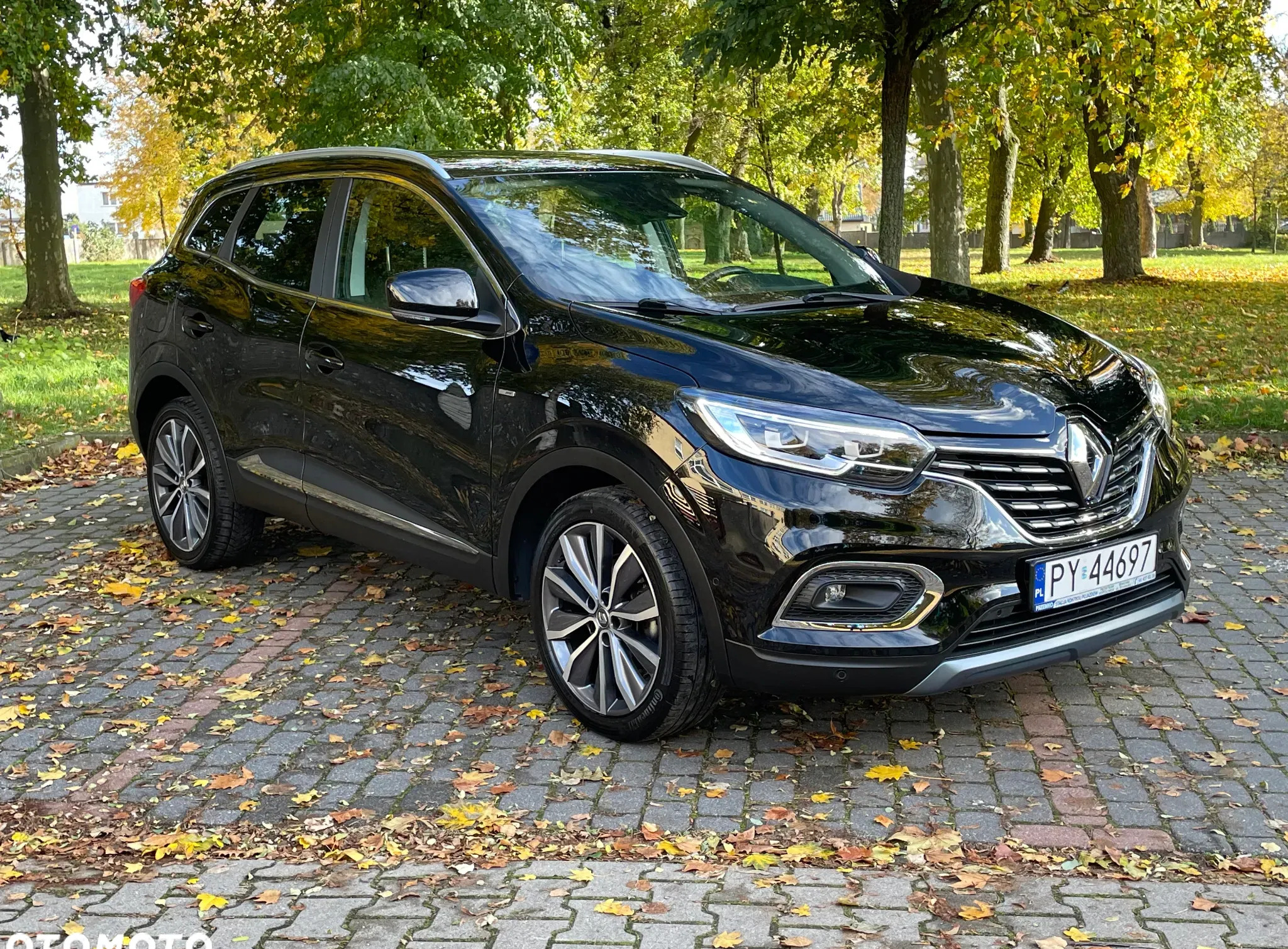 renault Renault Kadjar cena 79600 przebieg: 46800, rok produkcji 2019 z Wągrowiec